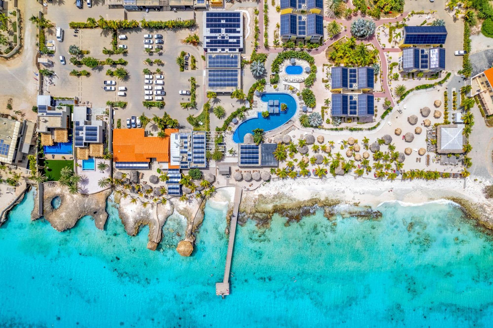 קרלנדיק Delfins Beach Resort Bonaire, Tapestry Collection By Hilton מראה חיצוני תמונה